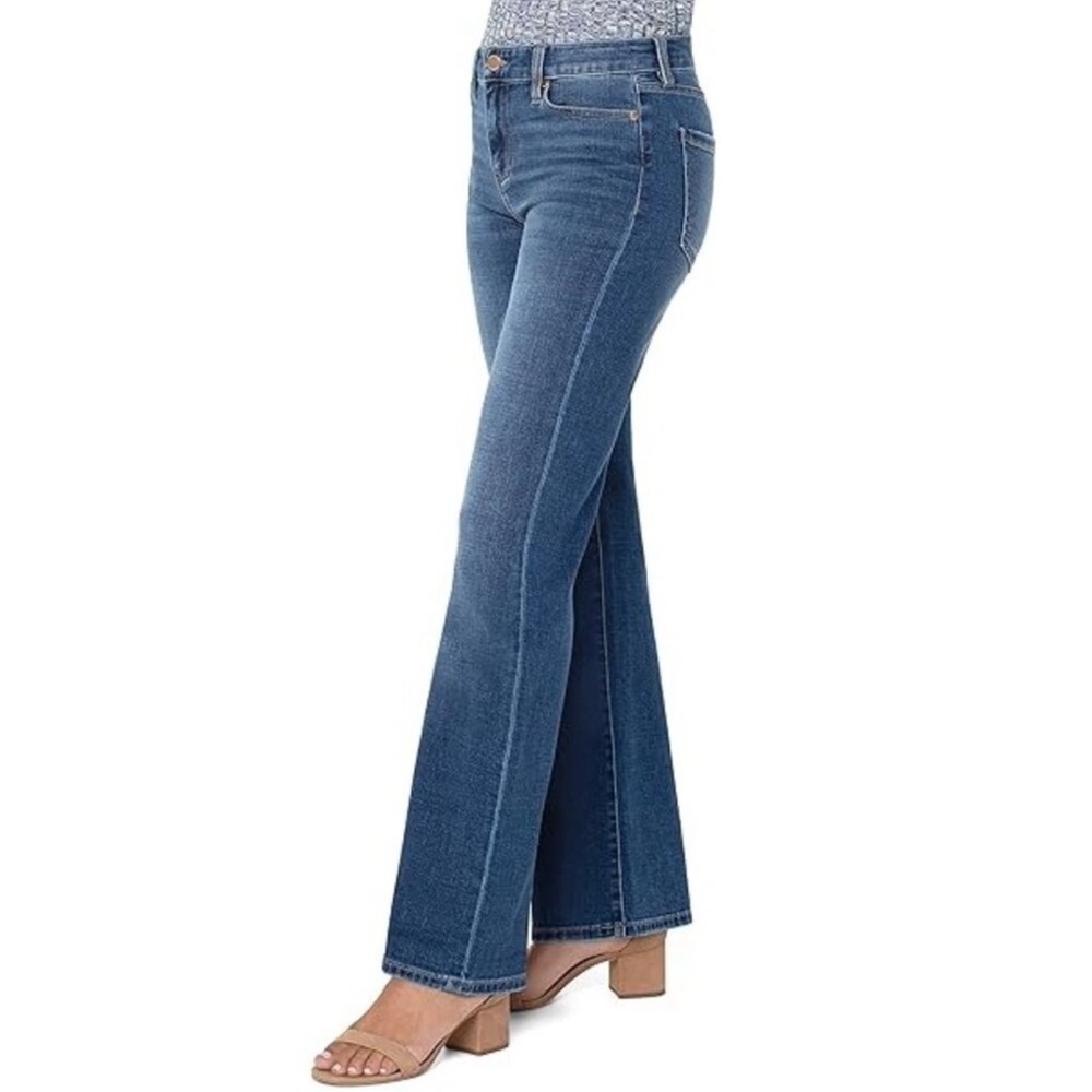 Liverpool Women’s Boot Cut Jeans in Classic Blue Denim